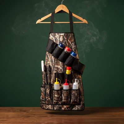The Operator: Camo Utility Apron